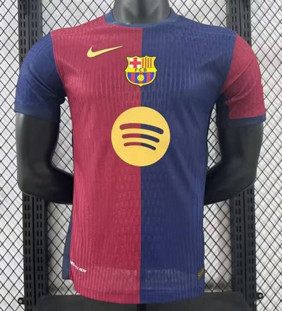 2425 Bar Home Player Version Soccer Jersey